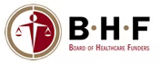 BHF Registered logo