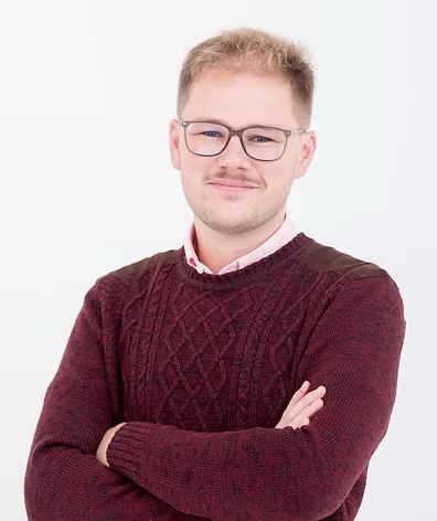 Portrait of Jordan Kidwell